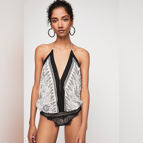 Free People Tops - Free People Bandana Bodysuit